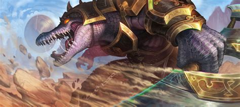 Rune Wars Renekton: Ability Order and Levelling Up Strategy